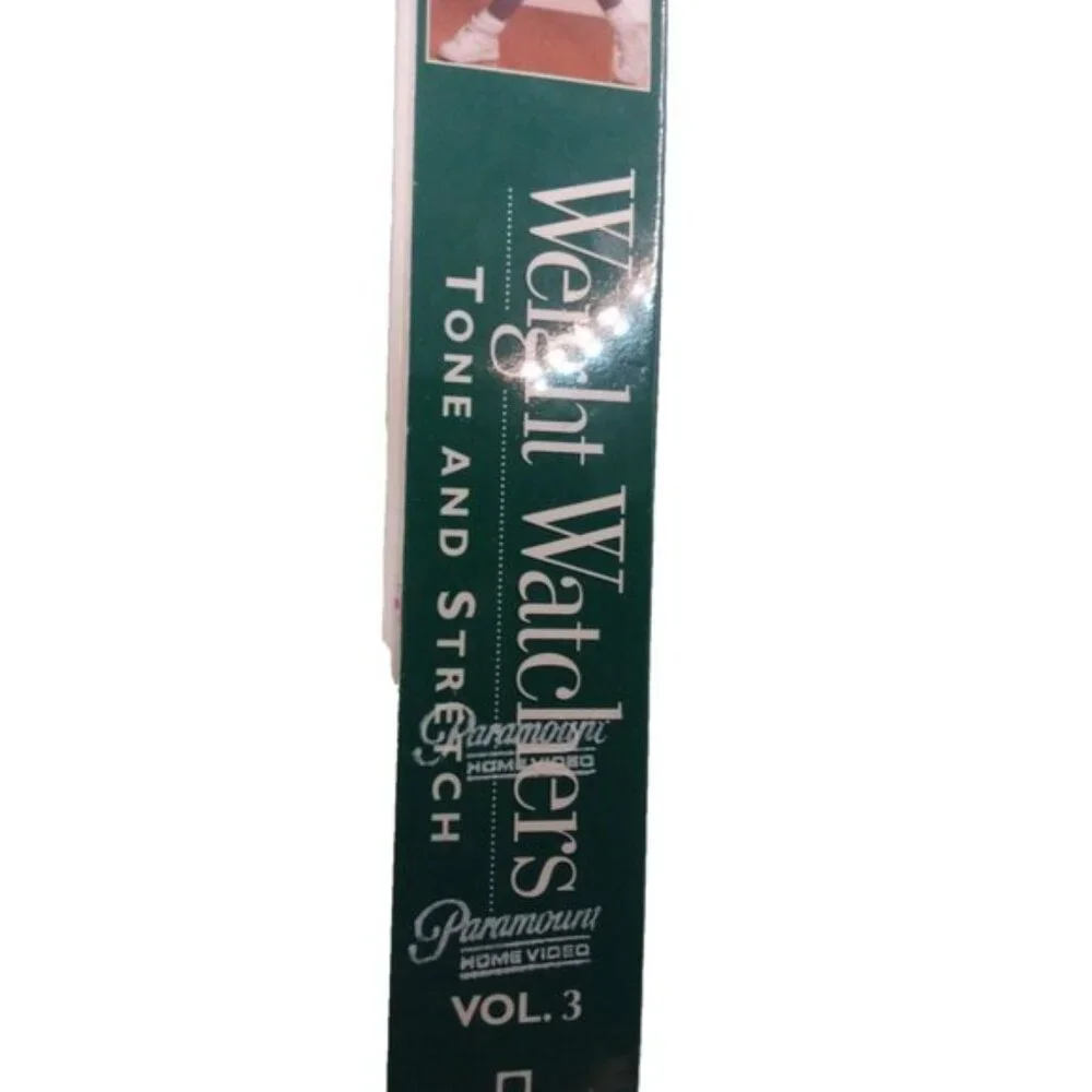 Weight Watchers Workout Series Tone And Stretch (VHS, 1995) New Factory Sealed - Picture 5 of 10